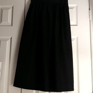 Simon Ellis Women's A-Line Skirt - Side Button Clo